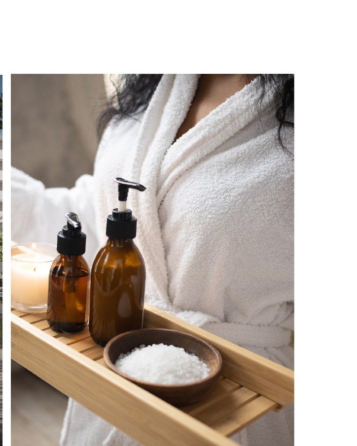 Spa and wellness area